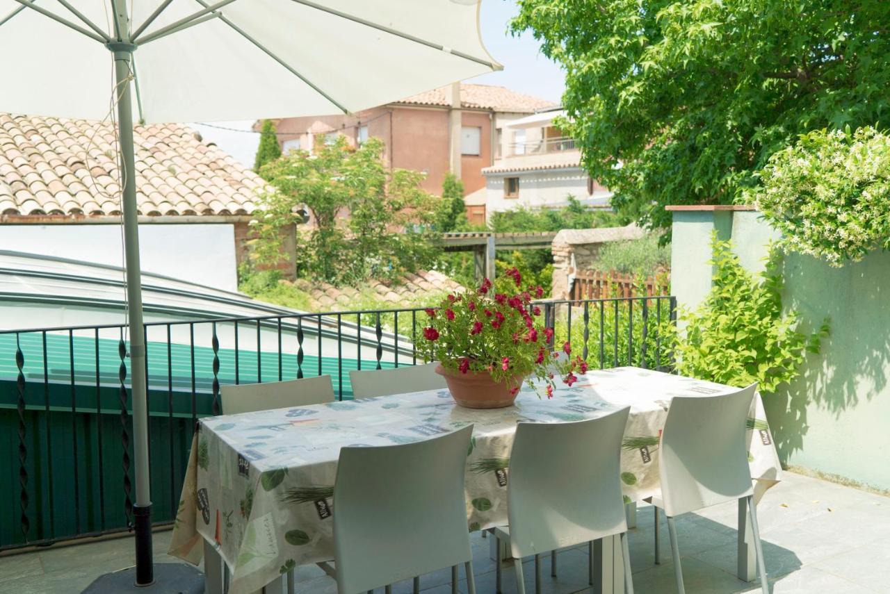 La Pausa Rural & Wellness Santa Creu del Jutglar Kültér fotó