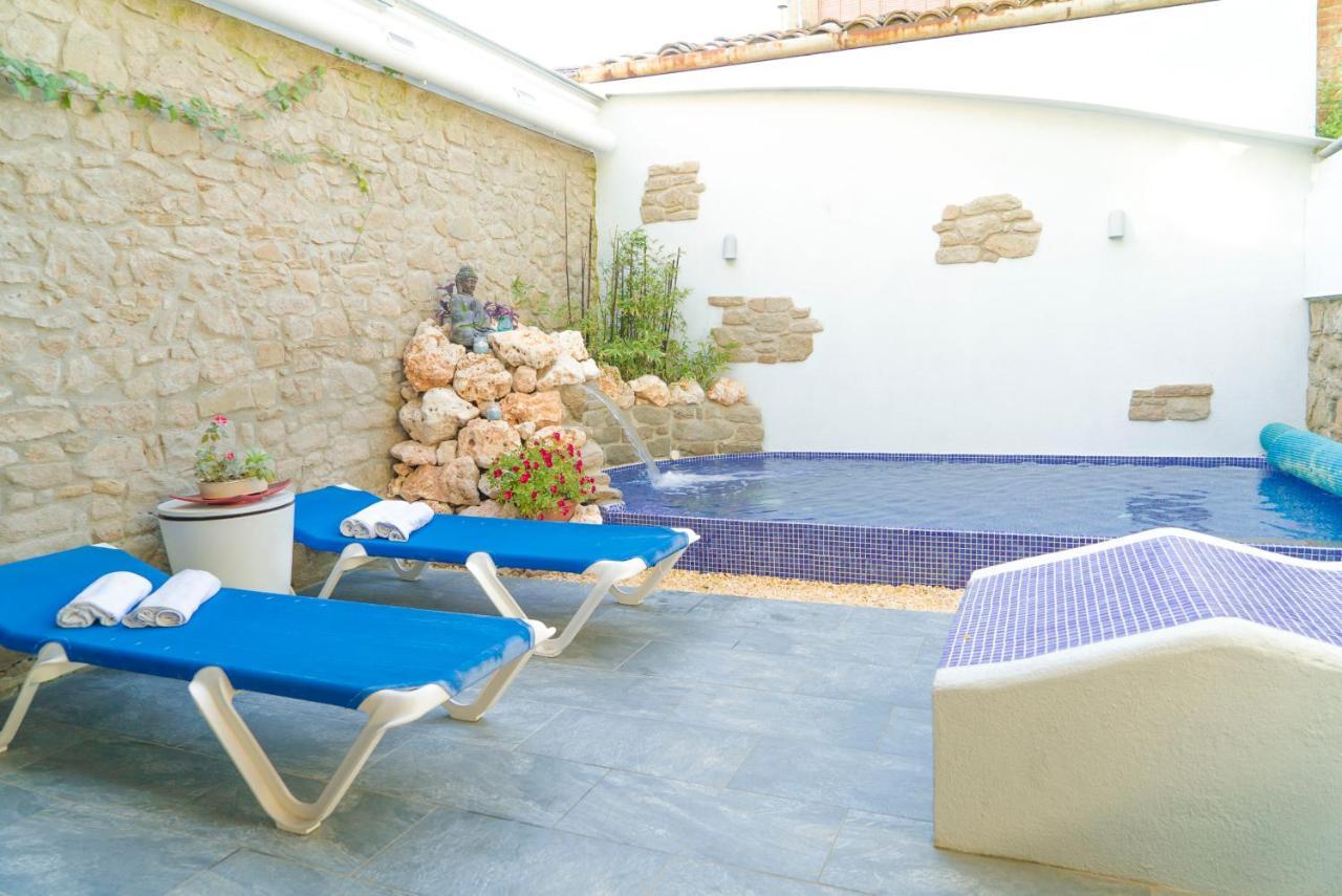 La Pausa Rural & Wellness Santa Creu del Jutglar Kültér fotó