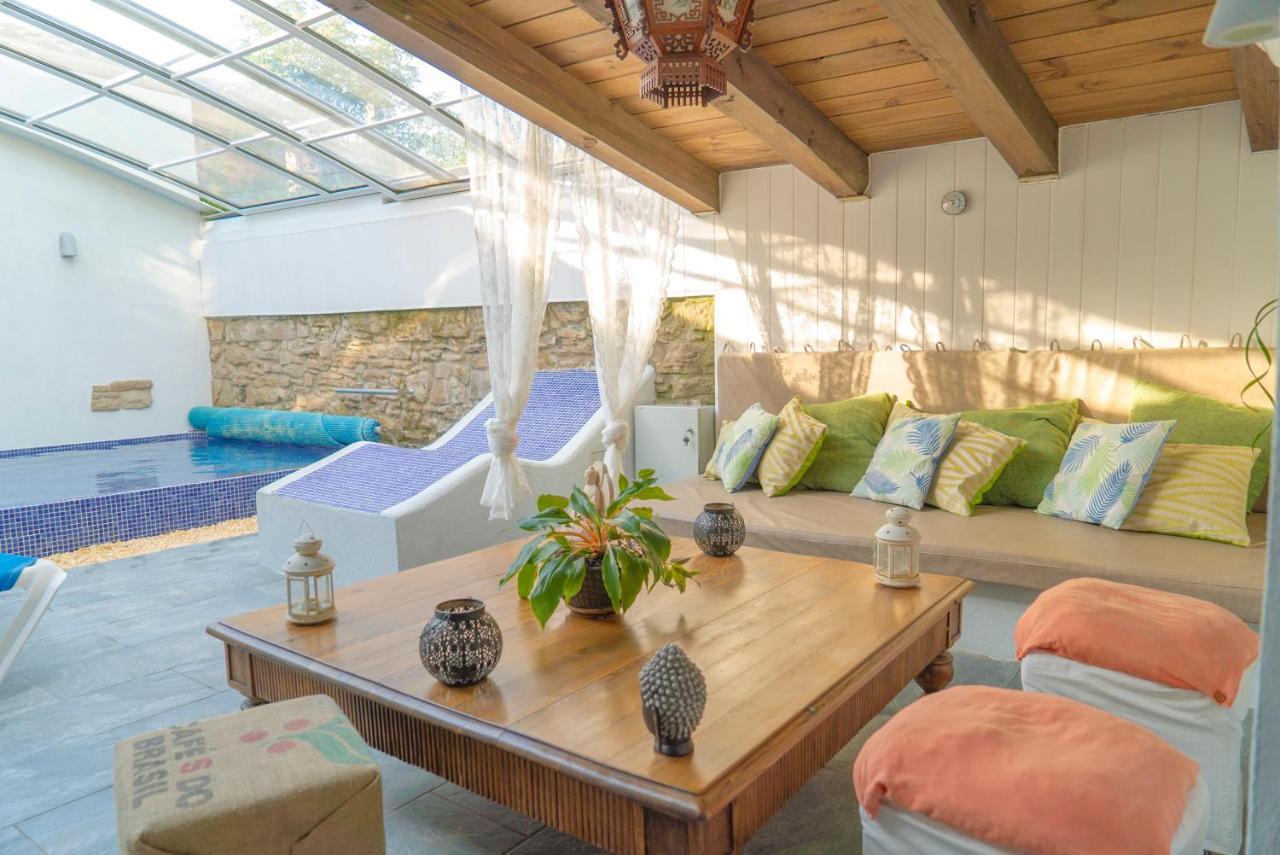 La Pausa Rural & Wellness Santa Creu del Jutglar Kültér fotó