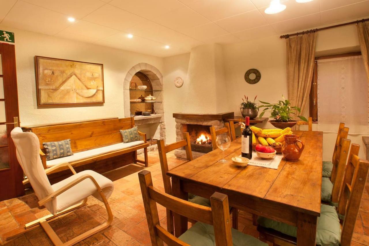 La Pausa Rural & Wellness Santa Creu del Jutglar Kültér fotó